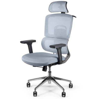 Кресло Barsky ECO Grey G-16 slider