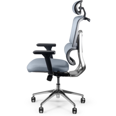 Кресло Barsky ECO Grey G-16 slider