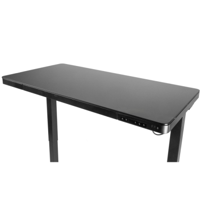 Регулируемый стол Barsky StandUp black glass 1200*600 BST-11
