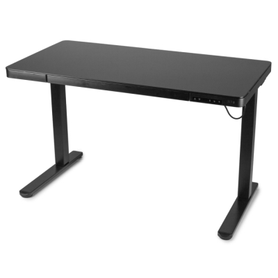 Регульований стіл Barsky StandUp black glass 1200*600 BST-11