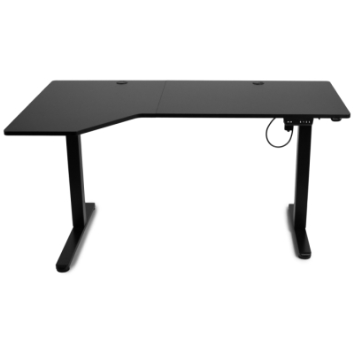 Регулируемый стол Barsky StandUp Corner 1450x850 мм Black (BSTc-01)