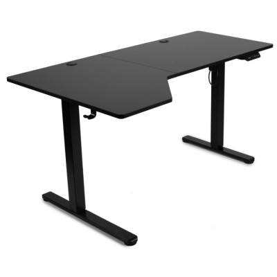 Регулируемый стол Barsky StandUp Corner 1450x850 мм Black (BSTc-01)
