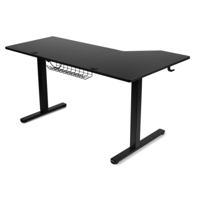 Регулируемый стол Barsky StandUp Corner 1450x850 мм Black (BSTc-01)
