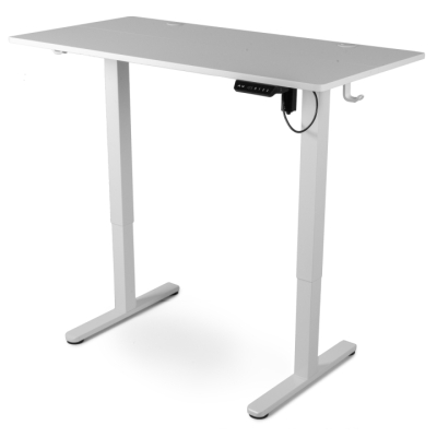 Регульований стіл Barsky StandUp white 1200*600 BST-02