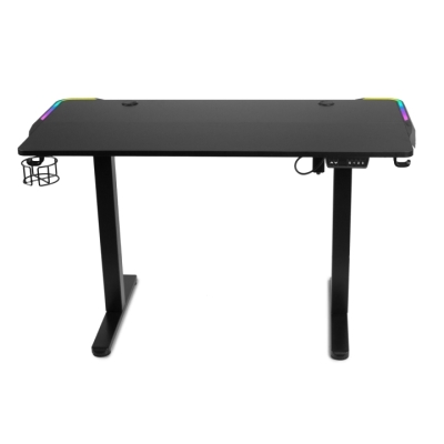 Регульований стіл Barsky StandUp Game black RGB-LED 1200*600 BST-01led
