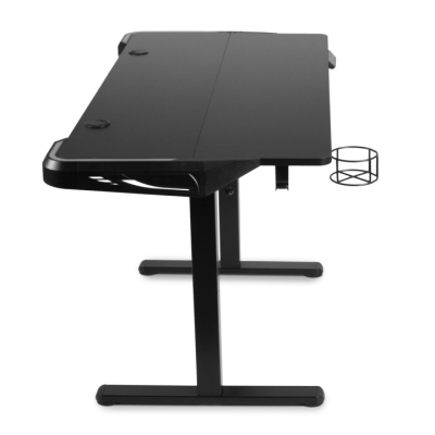 Регульований стіл Barsky StandUp Game black RGB-LED 1200*600 BST-01led
