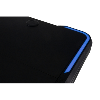 Регульований стіл Barsky StandUp Game black RGB-LED 1200*600 BST-01led
