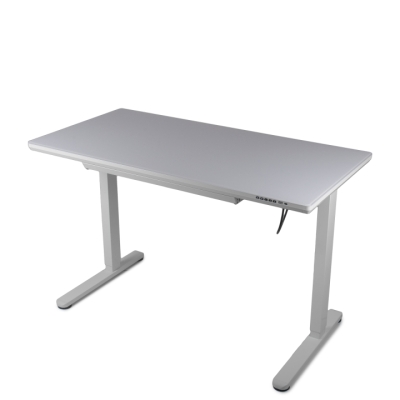 Регулируемый стол Barsky StandUp white glass 1200*600 BST-12new