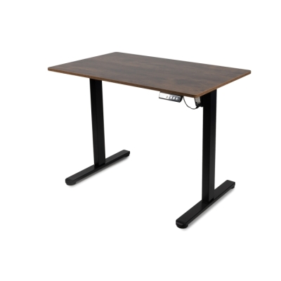 Регульований стіл Barsky StandUp Home black BSTh-01