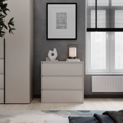 Комод Art in Head 3 Light 790x800x420 Кашемир (LT01140000000)