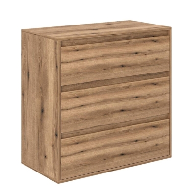 Купить Комод Art in Head 3 Light 790x800x420 Дуб Эвок (LT01100000000). Фото