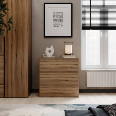 Комод Art in Head 3 Light 790x800x420 Дуб Эвок (LT01100000000)