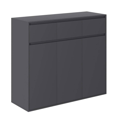 Комод Art in Head 3x3 Light 1038x1200x420 Графит (LT02070000000)