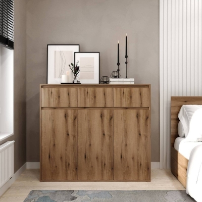 Комод Art in Head 3x3 Light 1038x1200x420 Дуб Эвок (LT02100000000)