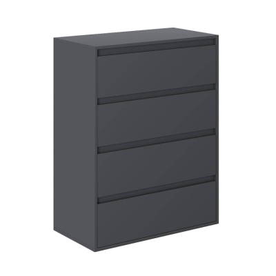 Комод Art in Head 4 Light 800x1030x420 Графіт (LT03070000000)