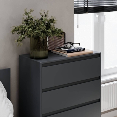 Комод Art in Head 4 Light 800x1030x420 Графит (LT03070000000)