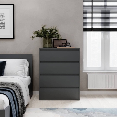 Комод Art in Head 4 Light 800x1030x420 Графит (LT03070000000)