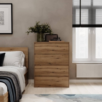 Комод Art in Head 4 Light 800x1030x420 Дуб Эвок (LT03100000000)