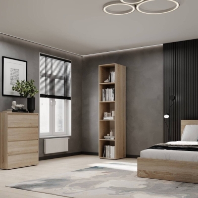 Пенал открытый Art in Head Light 400х500х2200 Дуб Сонома (LT10130000000)