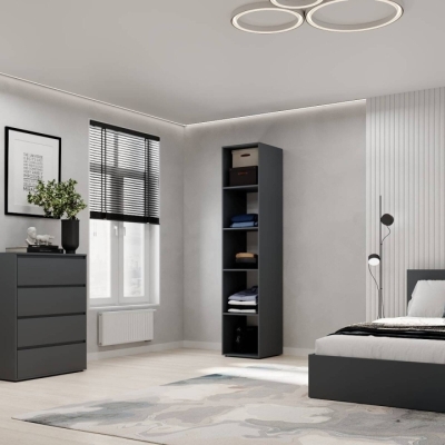 Пенал открытый Art in Head Light 400х500х2200 Графит (LT10070000000)