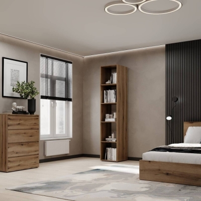 Пенал открытый Art in Head Light 400х500х2200 Дуб Эвок (LT10100000000)