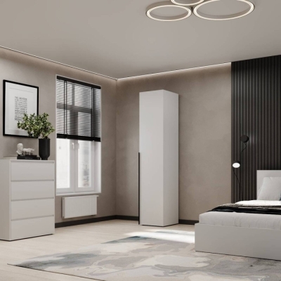 Пенал закрытый 1 Art in Head Light 400х500х2200 Белый бриллиант (LT08010000000)