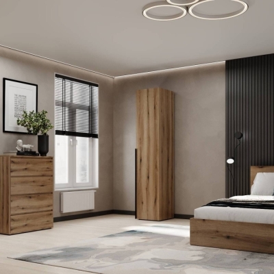 Пенал закрытый 1 Art in Head Light 400х500х2200 Дуб Эвок (LT08100000000)