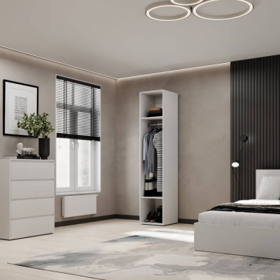 Пенал закрытый 2 Art in Head Light 400х500х2200 Белый бриллиант (LT09010000000)