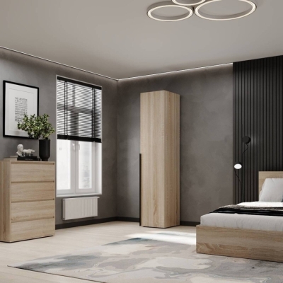 Пенал закрытый 2 Art in Head Light 400х500х2200 Дуб Сонома (LT09130000000)