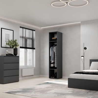 Пенал закрытый 2 Art in Head Light 400х500х2200 Графит (LT09070000000)