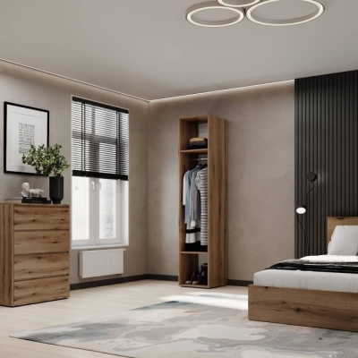 Пенал закрытый 2 Art in Head Light 400х500х2200 Дуб Эвок (LT09100000000)