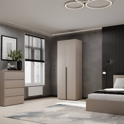 Шкаф распашной 1 Art In Head Light 800x2200x500 Кашемир (LT11140000000)