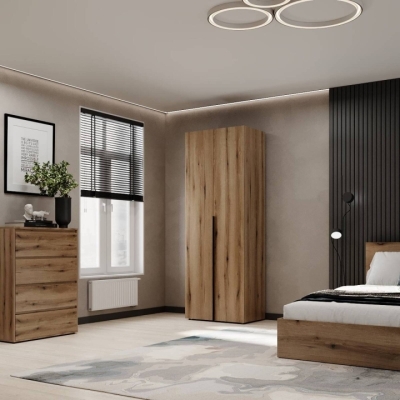 Шкаф распашной 1 Art In Head Light 800x2200x500 Дуб Эвок (LT11100000000)