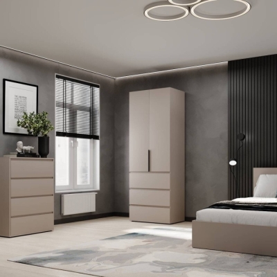 Шкаф распашной 2 Art In Head Light 800x2200x500 Кашемир (LT12140000000)