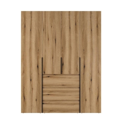 Шкаф распашной комбинированный №1 ART IN HEAD Light 1600x500x2200 Дуб Эвок (LTK0110000000)