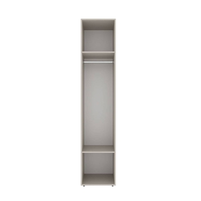 Шкаф распашной комбинированный №1 ART IN HEAD Light 1600x500x2200 Кашемир (LTK0114000000)
