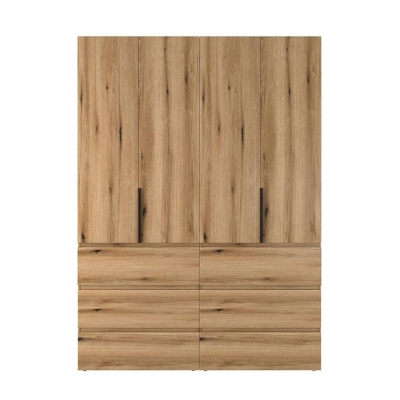 Купить Шкаф распашной комбинированный №10 ART IN HEAD Light 1600x500x2200 Дуб Евок (LTK01010000000). Фото