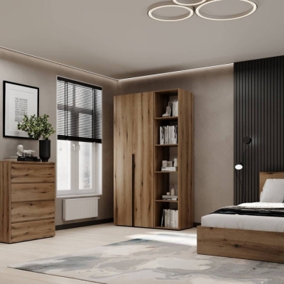 Шкаф распашной комбинированный №11 ART IN HEAD Light 1200x500x2200 Дуб Эвок (LTK01110000000)