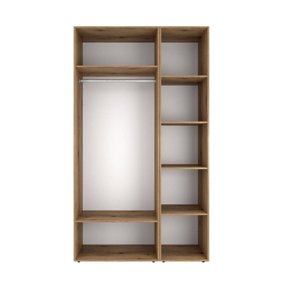 Шкаф распашной комбинированный №11 ART IN HEAD Light 1200x500x2200 Дуб Эвок (LTK01110000000)