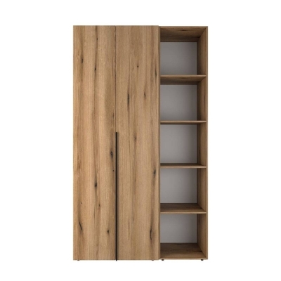 Шафа розпашна комбінована №11 ART IN HEAD Light 1200x500x2200 Дуб Евок (LTK01110000000)