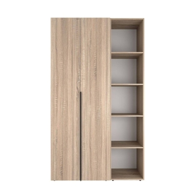 Шкаф распашной комбинированный №11 ART IN HEAD Light 1200x500x2200 Дуб Сонома (LTK01113000000)