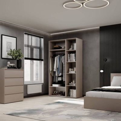 Шкаф распашной комбинированный №11 ART IN HEAD Light 1200x500x2200 Кашемир (LTK01114000000)