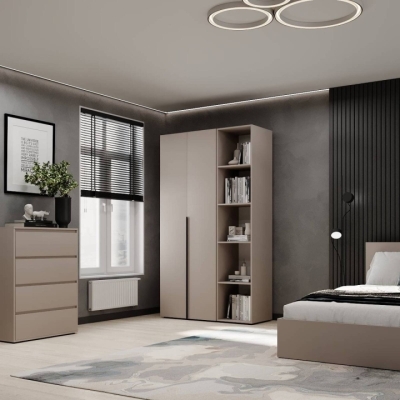 Шкаф распашной комбинированный №11 ART IN HEAD Light 1200x500x2200 Кашемир (LTK01114000000)