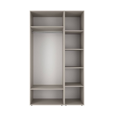 Шкаф распашной комбинированный №11 ART IN HEAD Light 1200x500x2200 Кашемир (LTK01114000000)