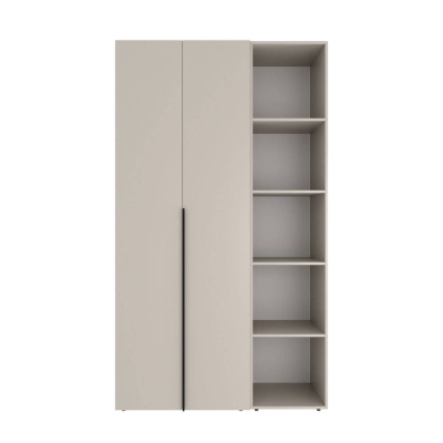 Шкаф распашной комбинированный №11 ART IN HEAD Light 1200x500x2200 Кашемир (LTK01114000000)