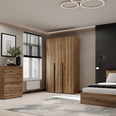 Шкаф распашной комбинированный №12 ART IN HEAD Light 1200x500x2200 Дуб Эвок (LTK01210000000)