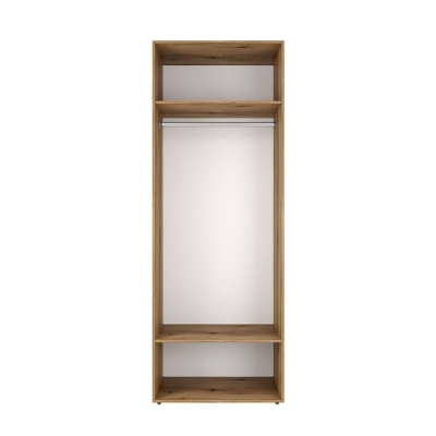 Шкаф распашной комбинированный №12 ART IN HEAD Light 1200x500x2200 Дуб Эвок (LTK01210000000)