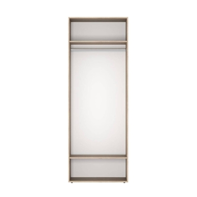 Шкаф распашной комбинированный №12 ART IN HEAD Light 1200x500x2200 Дуб Сонома (LTK01213000000)