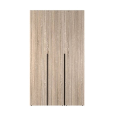 Купить Шкаф распашной комбинированный №12 ART IN HEAD Light 1200x500x2200 Дуб Сонома (LTK01213000000). Фото