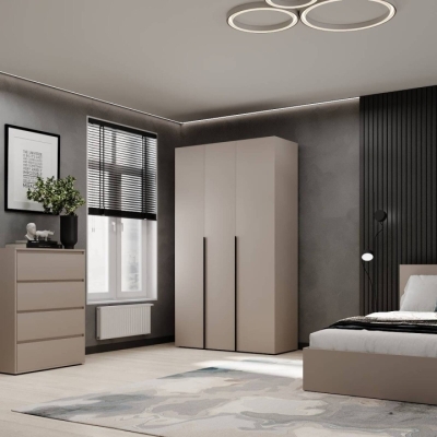 Шкаф распашной комбинированный №12 ART IN HEAD Light 1200x500x2200 Кашемир (LTK01214000000)